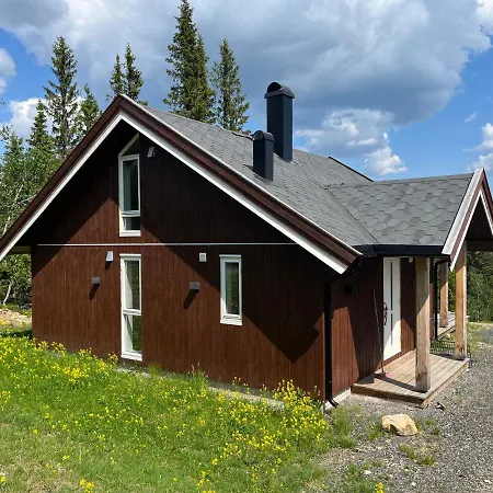 Holiday home Sykkelhytte Ved Slatten I Synnfjellet