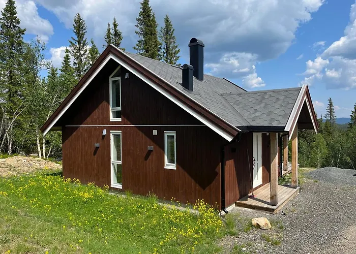 Дом отдыха Sykkelhytte Ved Slatten I Synnfjellet